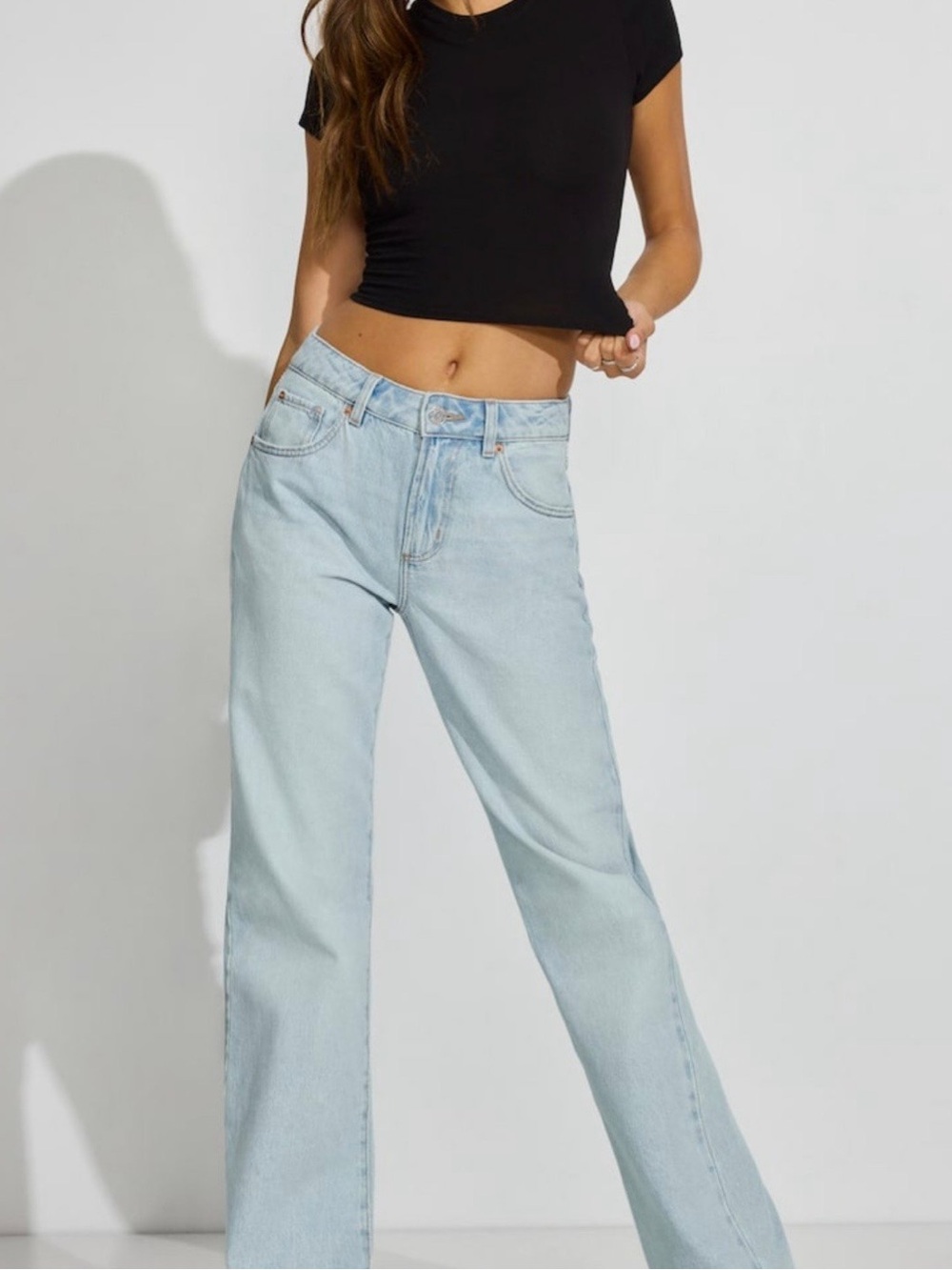 Garage 90’s Straight Leg Jean